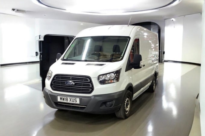 2018 Ford Transit