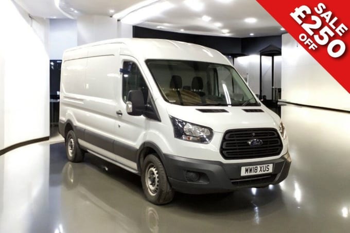 2018 Ford Transit