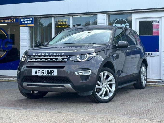 2016 Land Rover Discovery Sport