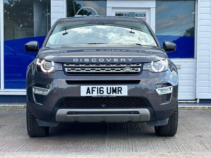 2016 Land Rover Discovery Sport