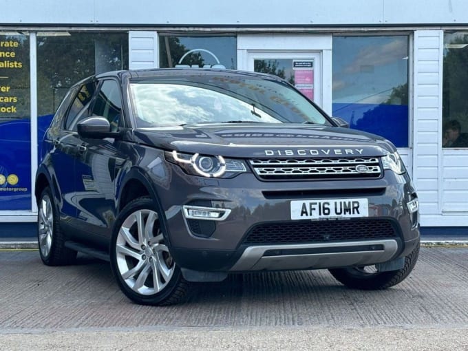 2016 Land Rover Discovery Sport