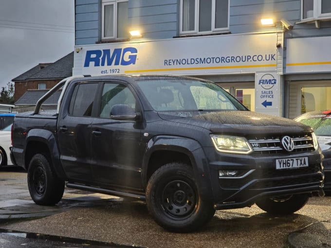 2025 Volkswagen Amarok