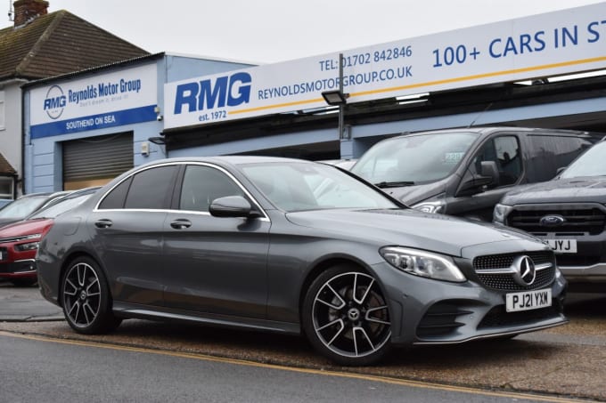 2025 Mercedes-benz C-class