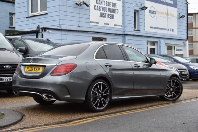 2025 Mercedes-benz C-class