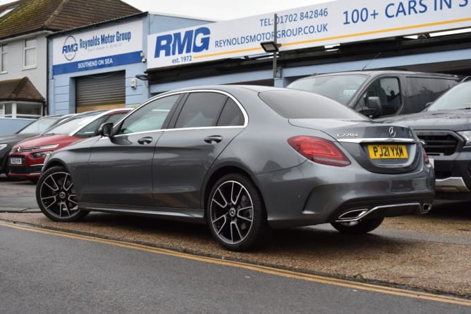 2025 Mercedes-benz C-class