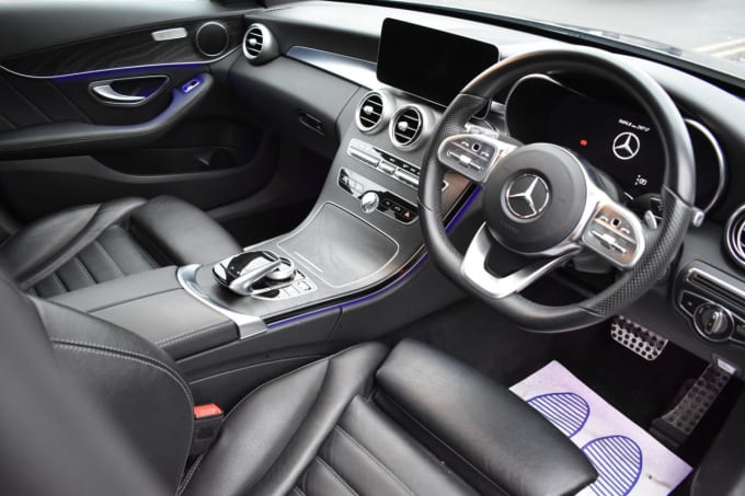 2025 Mercedes-benz C-class