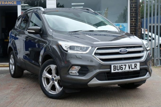 2017 Ford Kuga