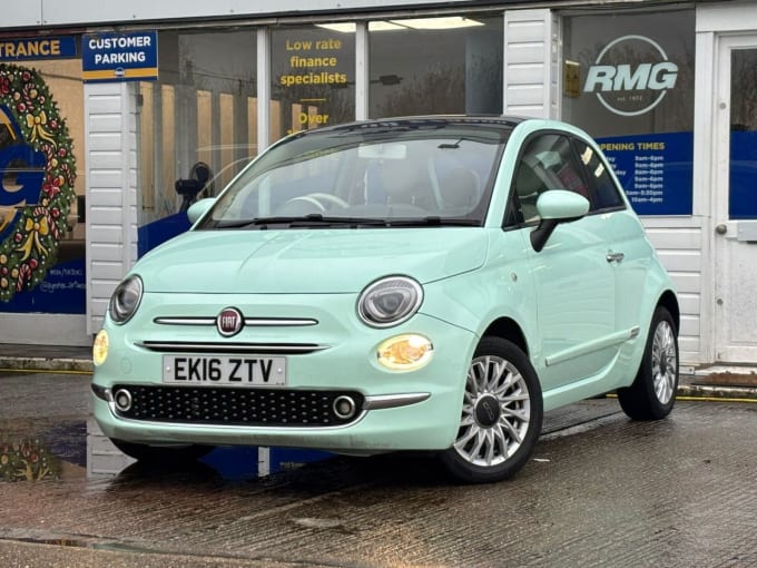 2025 Fiat 500