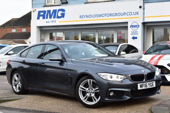 2025 BMW 4 Series Gran Coupe