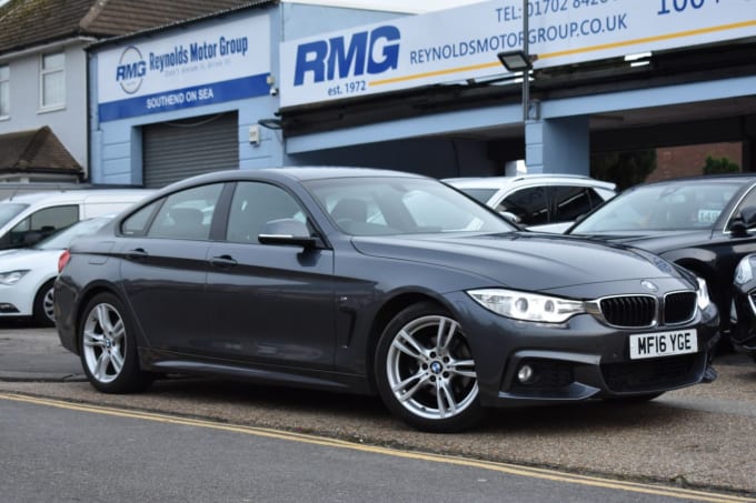 2025 BMW 4 Series Gran Coupe