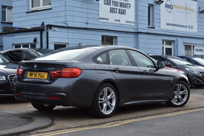 2025 BMW 4 Series Gran Coupe