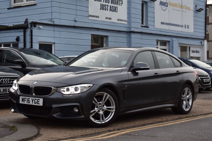 2025 BMW 4 Series Gran Coupe