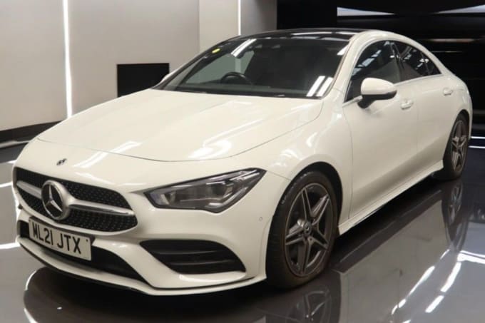 2025 Mercedes-benz Cla