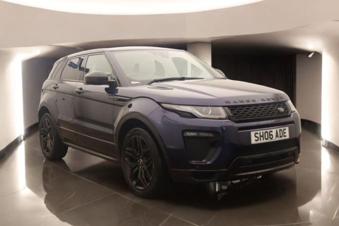 2025 Land Rover Range Rover Evoque