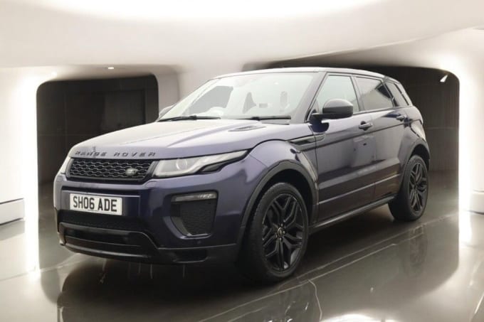 2025 Land Rover Range Rover Evoque