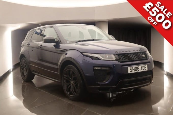 2025 Land Rover Range Rover Evoque