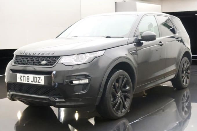 2025 Land Rover Discovery Sport