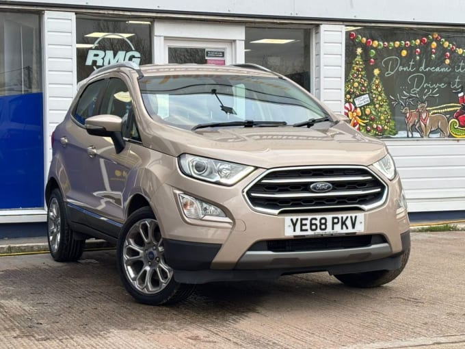 2018 Ford Ecosport