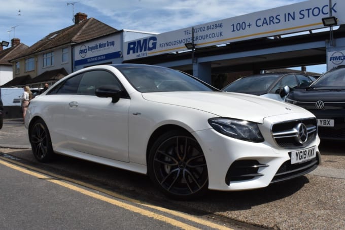 2025 Mercedes-benz E-class