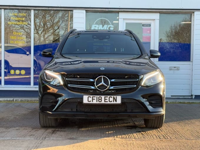 2018 Mercedes Glc-class