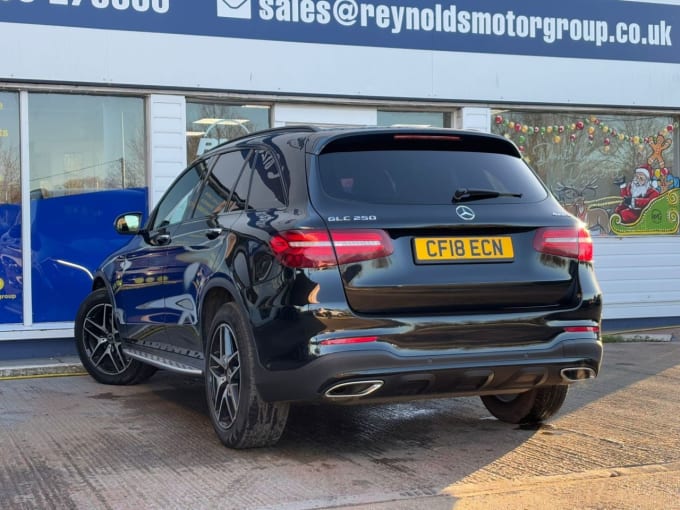 2018 Mercedes Glc-class