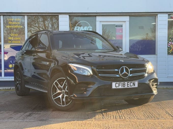 2018 Mercedes Glc-class