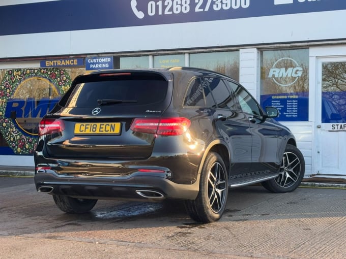 2018 Mercedes Glc-class