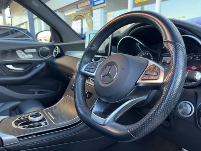 2018 Mercedes Glc-class