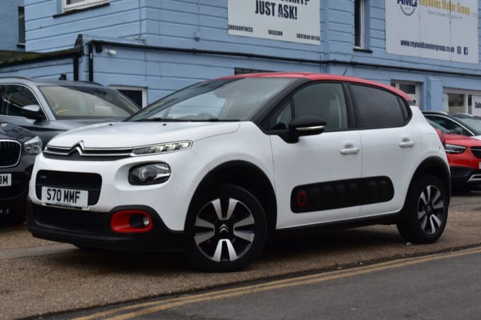 2017 Citroen C3