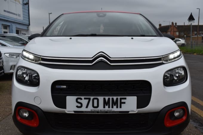 2017 Citroen C3