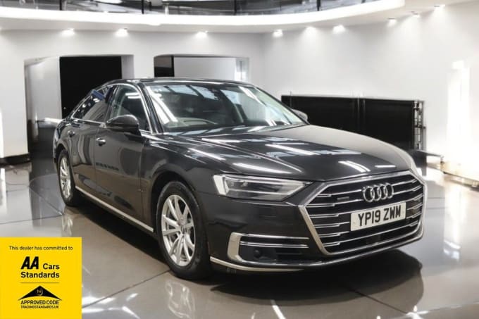 2025 Audi A8