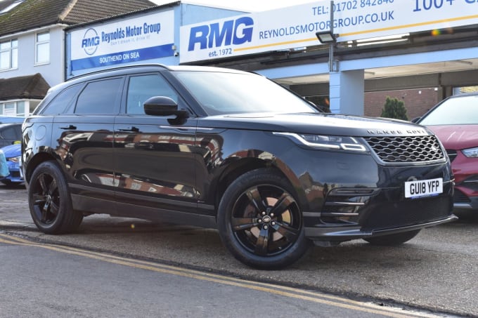 2025 Land Rover Range Rover Velar