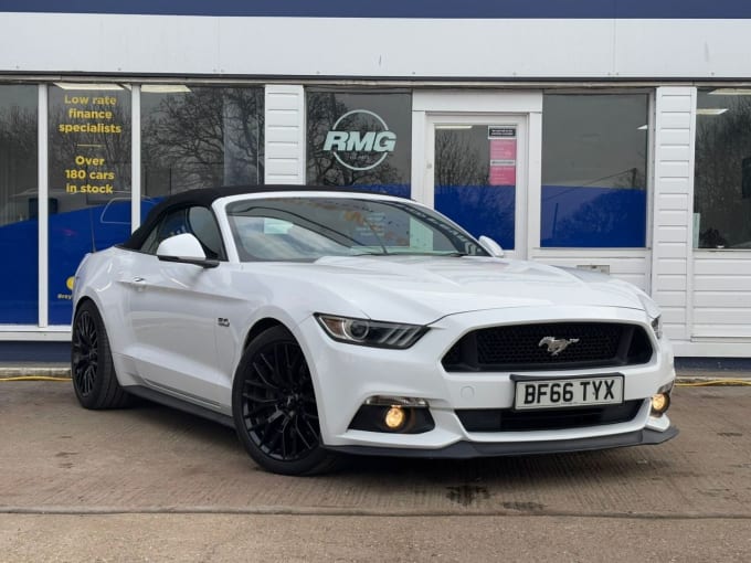 2025 Ford Mustang