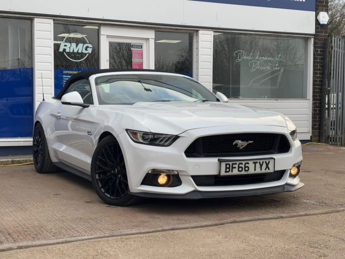 2025 Ford Mustang