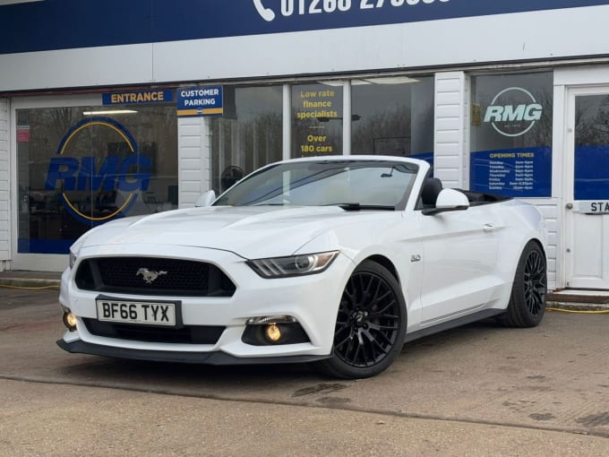 2025 Ford Mustang