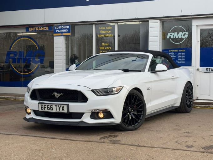 2025 Ford Mustang