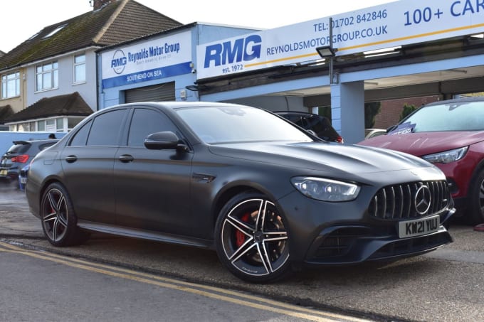 2025 Mercedes-benz E-class