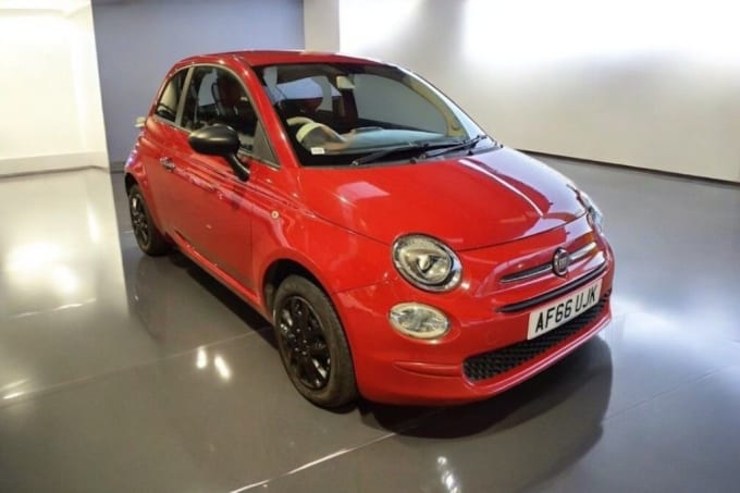 2025 Fiat 500