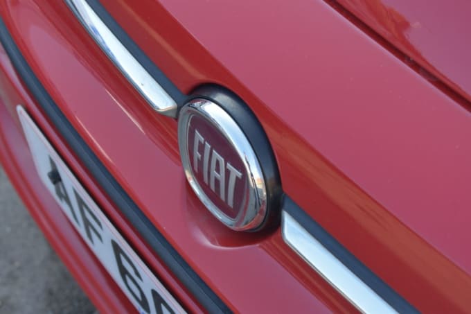 2025 Fiat 500