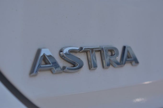 2025 Vauxhall Astra