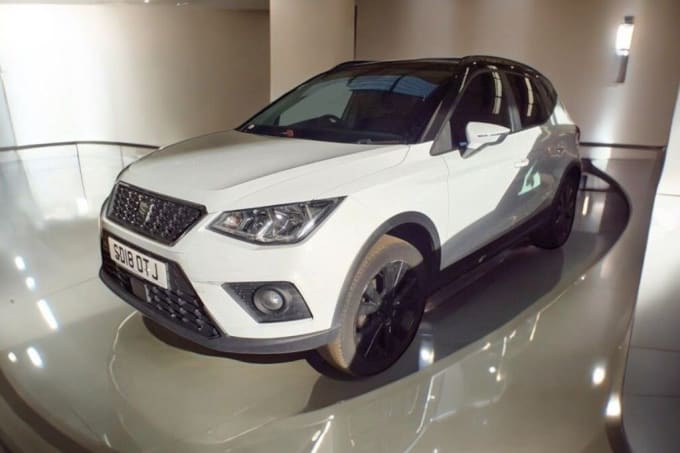 2025 Seat Arona