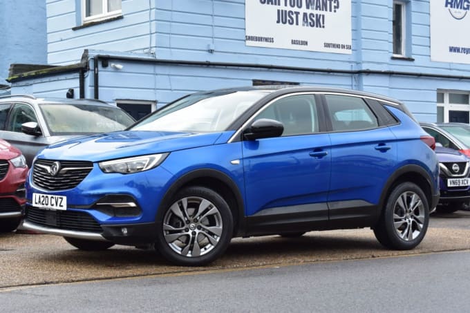 2025 Vauxhall Grandland X