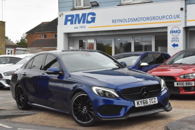 2025 Mercedes-benz C-class