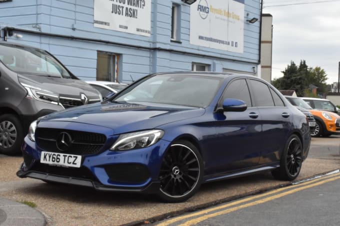 2025 Mercedes-benz C-class