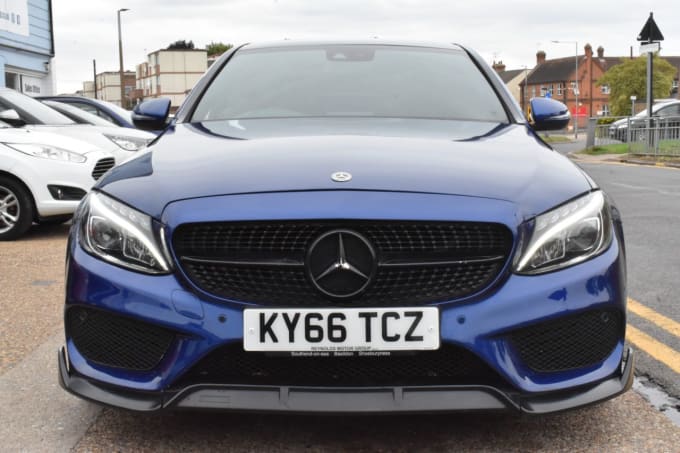 2025 Mercedes-benz C-class