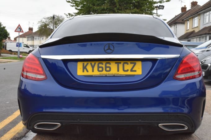 2025 Mercedes-benz C-class