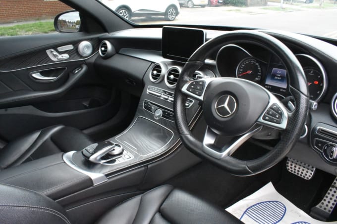 2025 Mercedes-benz C-class