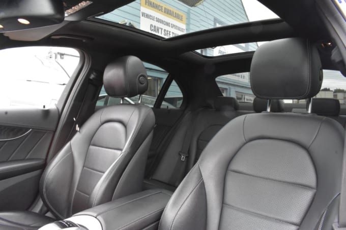 2025 Mercedes-benz C-class
