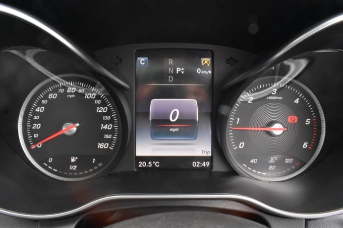 2025 Mercedes-benz C-class