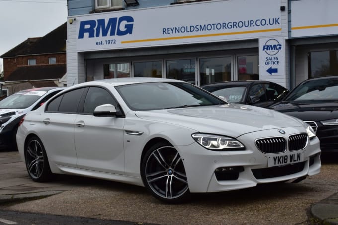 2025 BMW 6 Series Gran Coupe